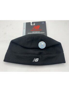 BRAND NEW - New Balance Kids Fleece Hat - 100% Polyester Black Hat